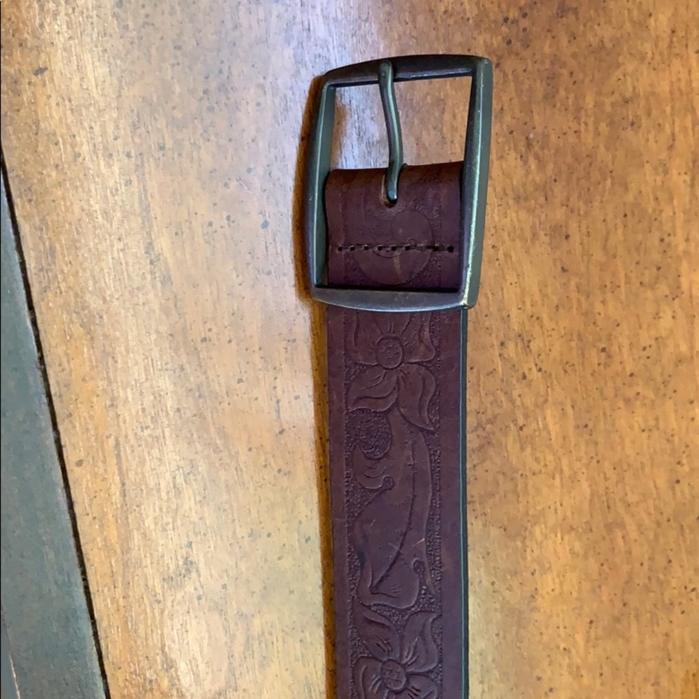 Leather Belt